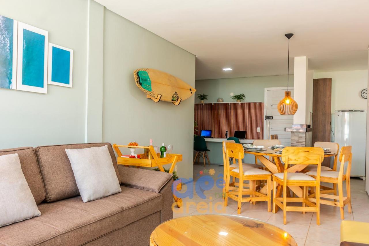 Ape Na Areia 3Qtos Para Familias Grandes! Pertinho Do Beach Park, Acesso Direto Para A Praia E Lazer Completo Aquiraz Eksteriør billede