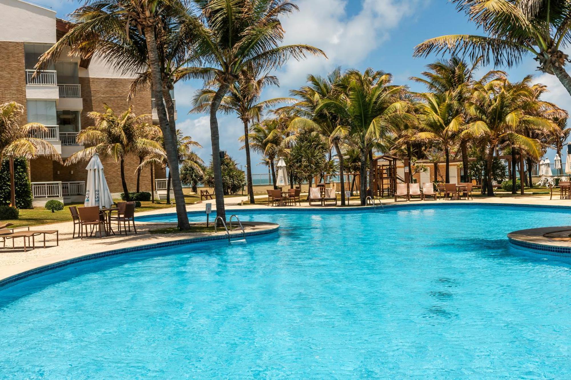 Ape Na Areia 3Qtos Para Familias Grandes! Pertinho Do Beach Park, Acesso Direto Para A Praia E Lazer Completo Aquiraz Eksteriør billede
