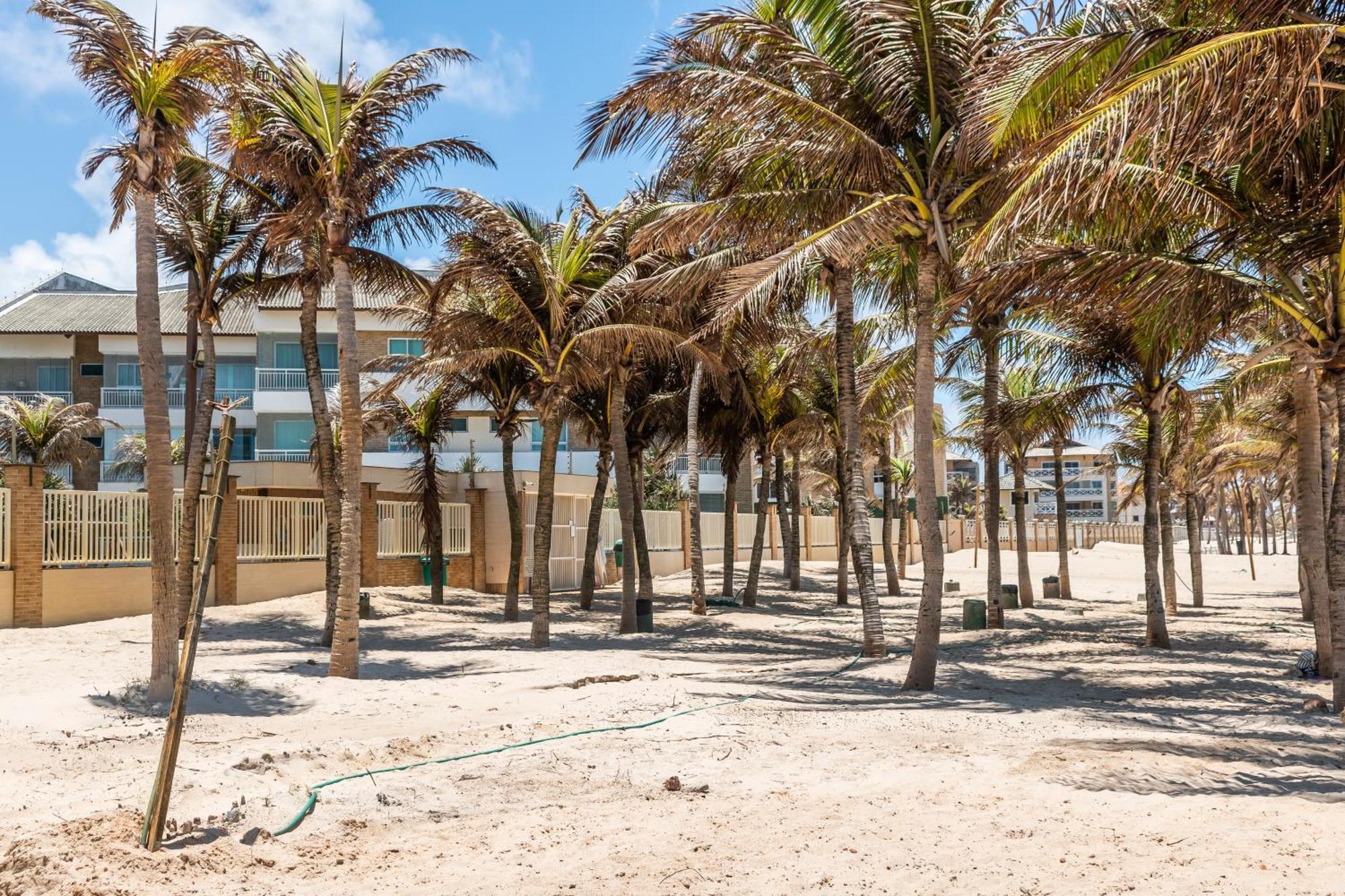 Ape Na Areia 3Qtos Para Familias Grandes! Pertinho Do Beach Park, Acesso Direto Para A Praia E Lazer Completo Aquiraz Eksteriør billede